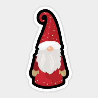 Scandinavian Gnome Sticker